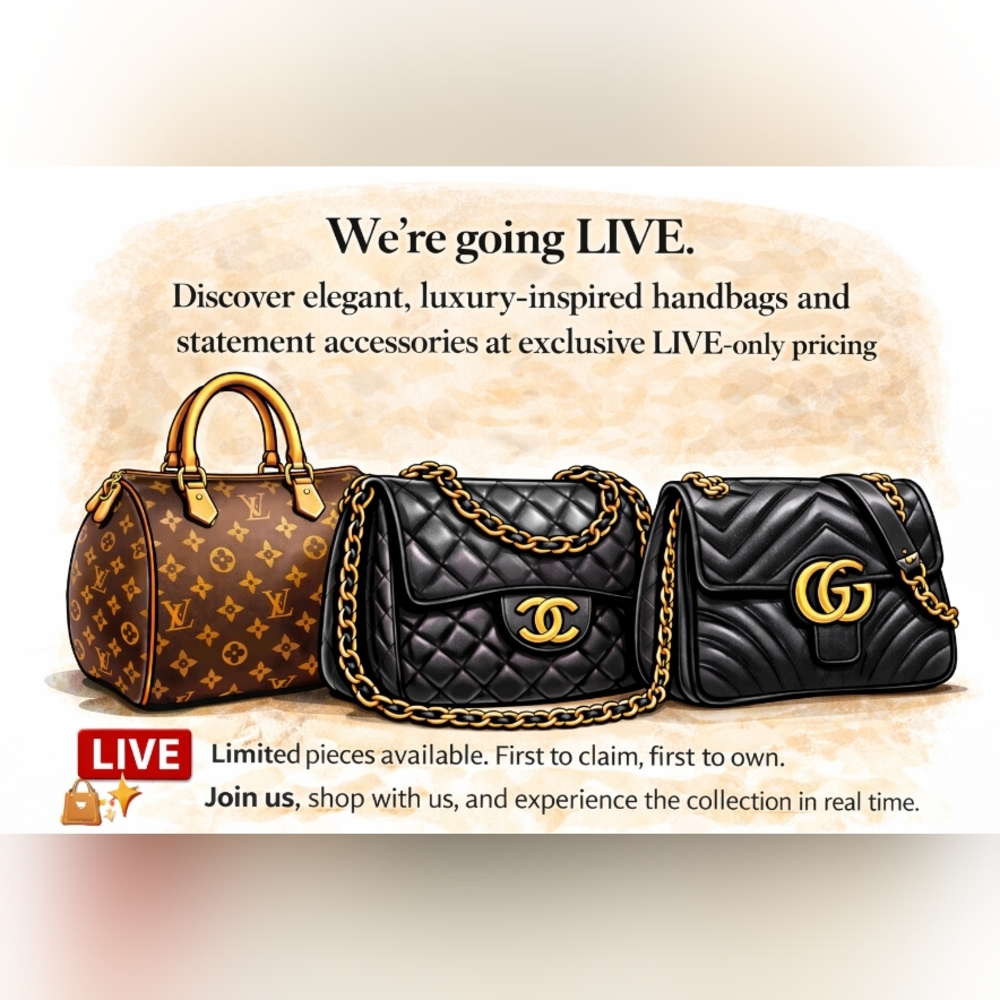 Join Us LIVE / GAME/ LUXURY / GIVEAWAY / LOW START